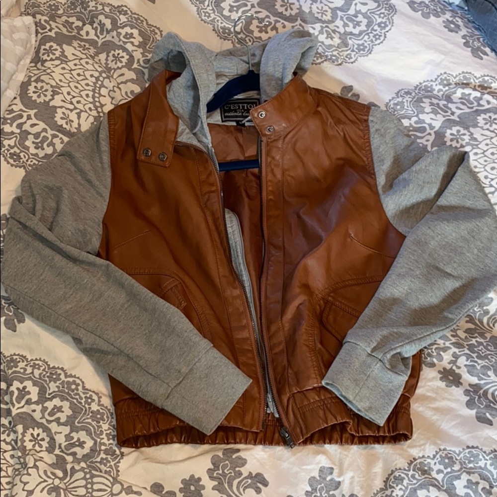 Layered Zip-up